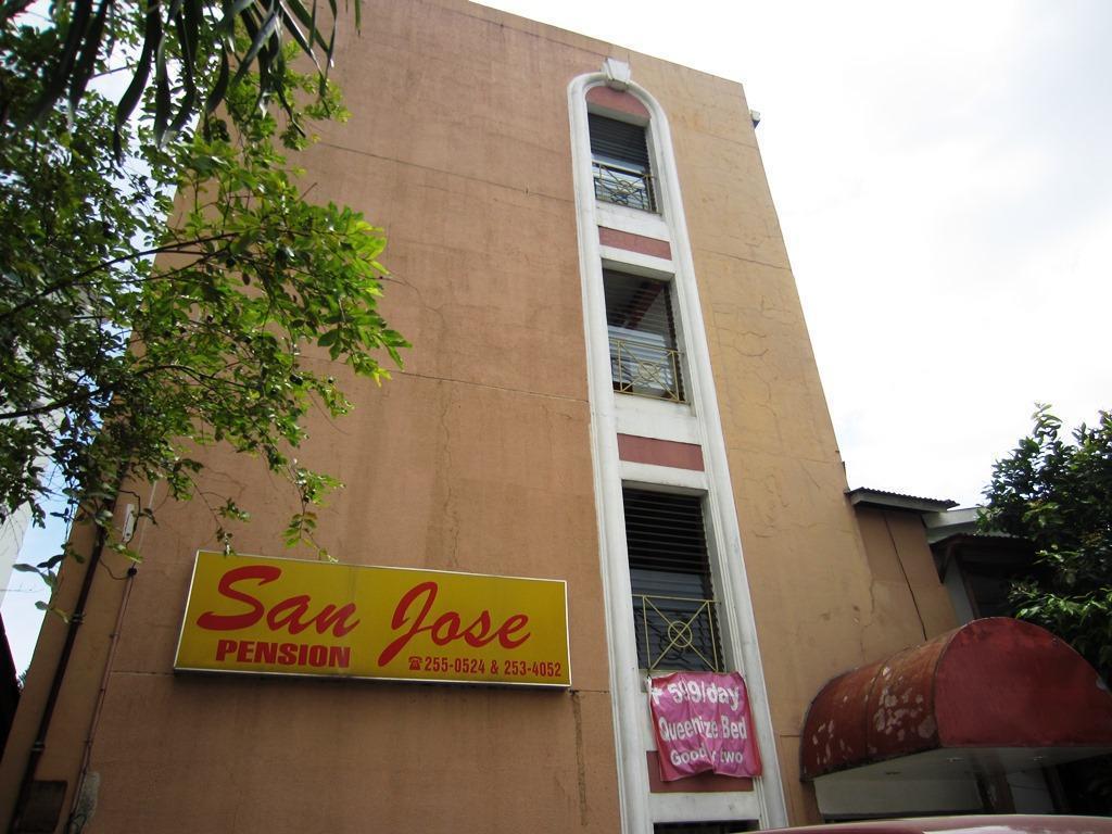 San Jose Pension Cebu Exteriör bild