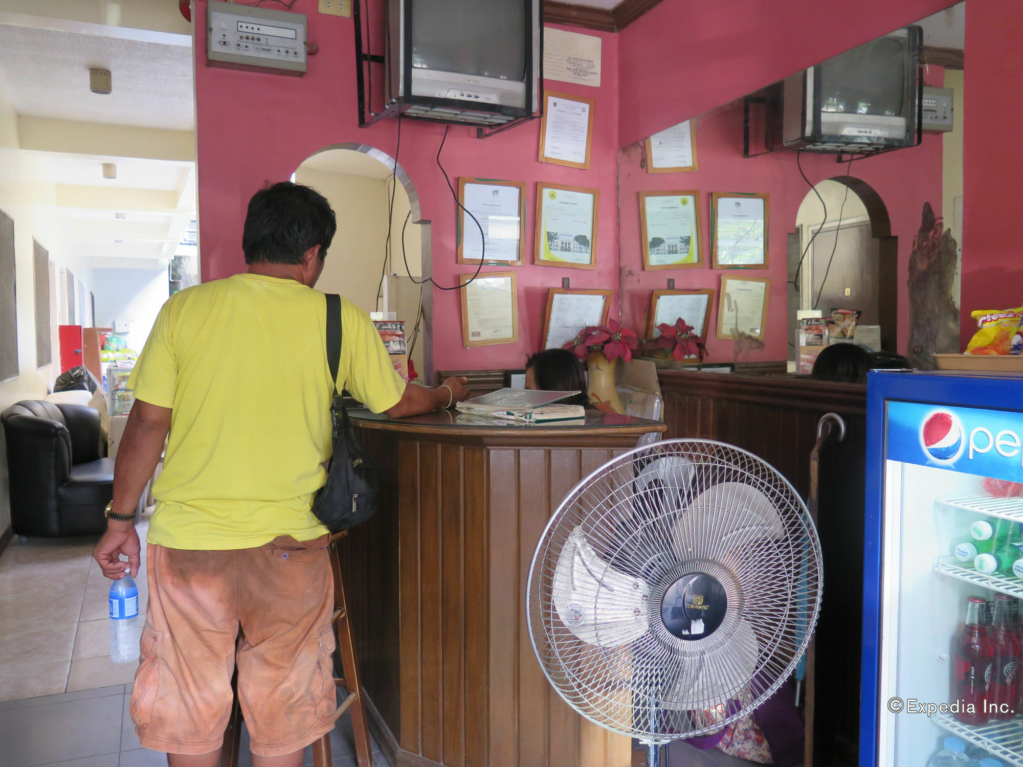 San Jose Pension Cebu Exteriör bild